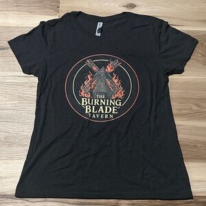 THE BURNING BLADE TAVERN SHIRT